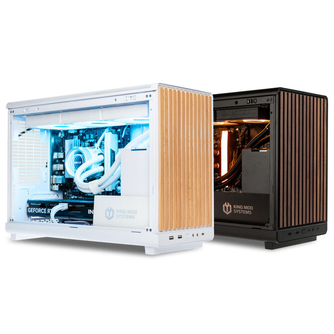 Gaming PC Whispering Woods - AMD Ryzen 5 7600X, GeForce RTX 5060 Ti image number 7
