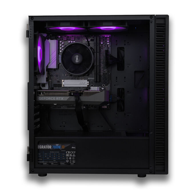 Gaming-PC Mach 2, AMD Ryzen 5 7500F, RTX 5060 Ti 16GB - Fertig-PC mit Windows image number 2