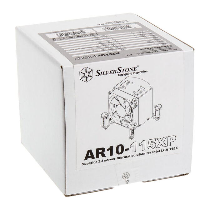 SilverStone SST-AR10-115XP CPU-K&uuml;hler - 70 mm image number 9