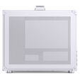 Jonsbo C6 MAX PC case, mini case, Micro-ATX, Tempered Glass - white image number null