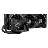 TRYX HOLO ARGB 360 AiO-Wasserk&uuml;hlung, 360 mm, Hologramm-Display, ARGB - schwarz
