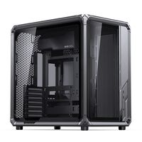 Jonsbo X400 Pro PC-Geh&auml;use, Midi-Tower, ATX, Tempered Glass - grau