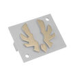 BitFenix Logo f&uuml;r Shinobi Midi-Tower - gold image number null
