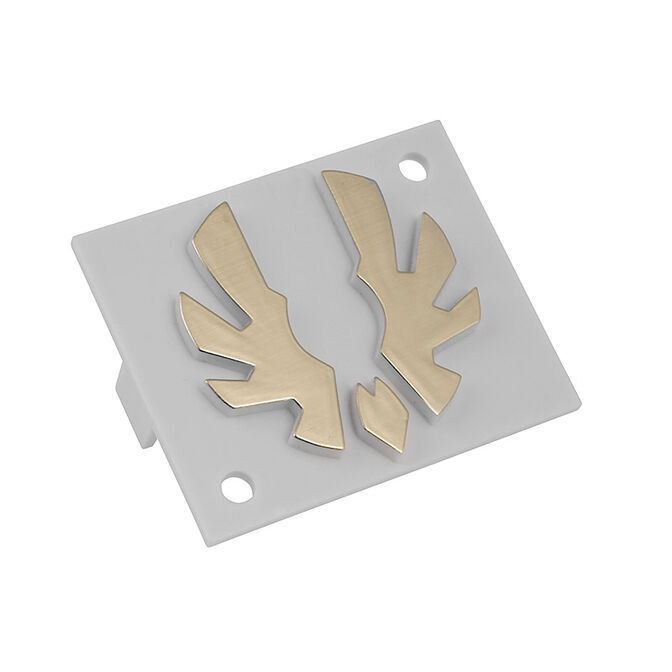 BitFenix Logo f&uuml;r Shinobi Midi-Tower - gold image number 0