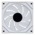 Lian Li O11 Dynamic EVO RGB PC Case Bundle HydroShift II LCD-S 360TL AiO + 3x UNI FAN SL-INF 120 Reverse Blade Fans - White image number null