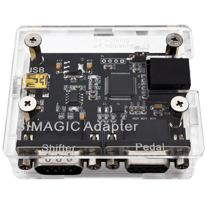 Simagic Peripheral Adapter image number 0