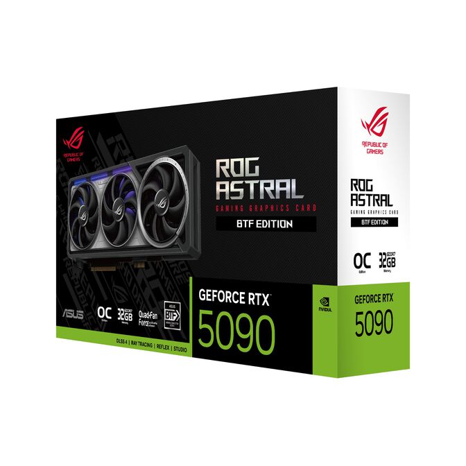 ASUS ROG Astral GeForce RTX 5090 BTF OC Edition, 32768 MB GDDR7 image number 7