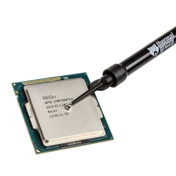 Thermal Grizzly Conductonaut Fl&uuml;ssigmetall-W&auml;rmeleitpaste - 1 Gramm image number 2