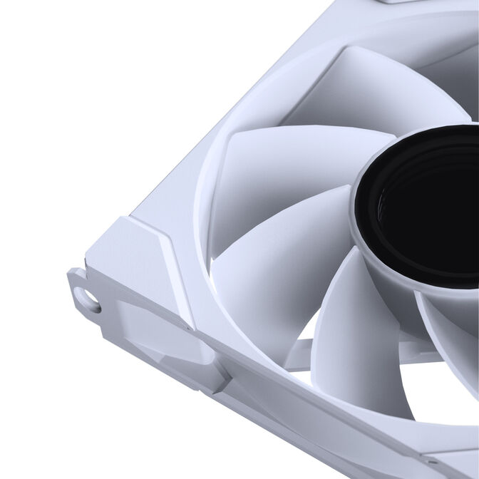 PHANTEKS M25 Gen2 PWM D-RGB L&uuml;fter, 3er-Pack - Reverse Blade, 120mm, wei&szlig; image number 9