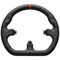 Asetek SimSports GT Rim - Closed D, Leder - schwarz