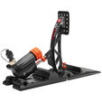 Asetek SimSports Invicta S-Series THORP II Pedal Set - black image number null