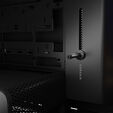 Corsair FRAME 4000X RS PC Case, Mid-Tower, E-ATX - 4x RS120 Fans, black image number null