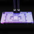 Alphacool Core RTX 4090 AMP with Backplate - Acrylic + Nickel image number null