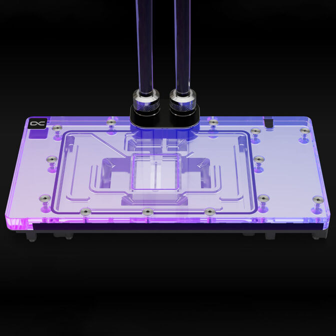 Alphacool Core RTX 4090 AMP with Backplate - Acrylic + Nickel image number 3