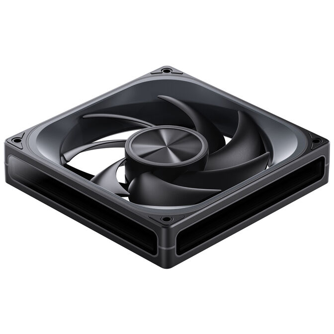 Jonsbo ZA-140B PWM Fan, ARGB - 140mm, black image number 3