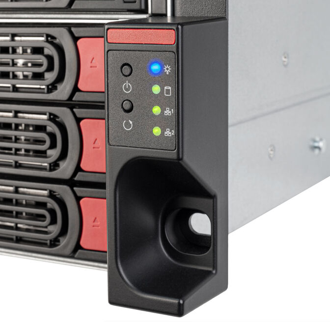 SilverStone RM43-324-RS Rackmount-Geh&auml;use - 4U image number 8