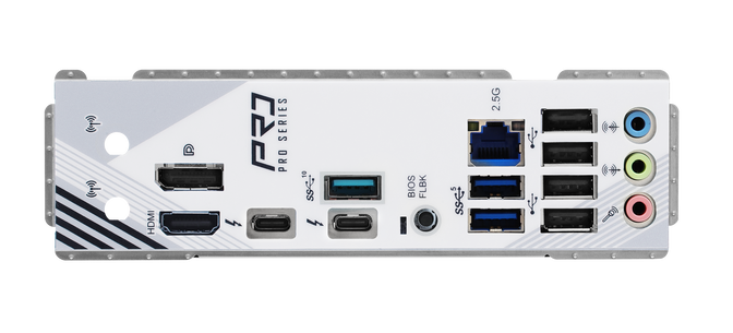 ASRock Z890 Pro RS, Intel Z890 Mainboard, Sockel LGA 1851, Intel Z890, ATX, DDR5 image number 5