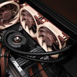 Noctua NL-LC1-24 AiO Water Cooling - 240mm, black/brown image number null