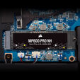 Corsair MP600 Pro NH NVMe SSD, PCIe 4.0 M.2 Typ 2280 - 2 TB image number null