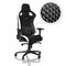 noblechairs EPIC Echtleder Gaming Stuhl - schwarz/wei&szlig;/rot
