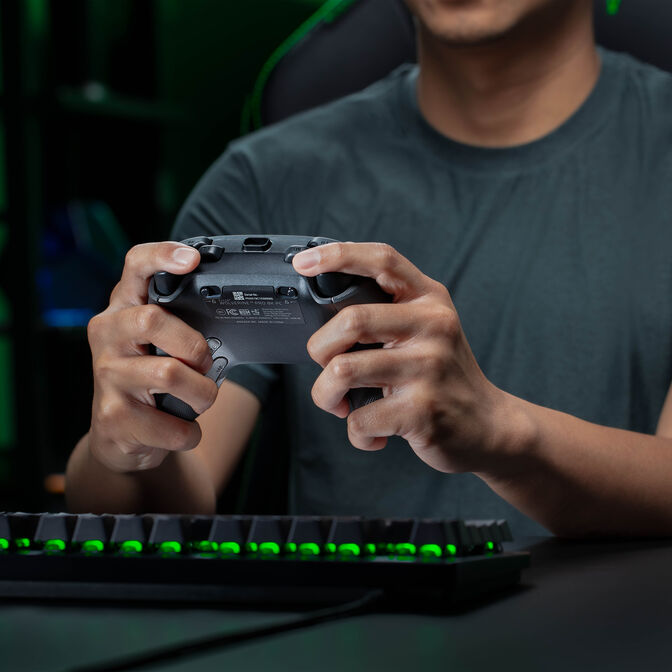 Razer Wolverine V3 Pro 8K kabelloser PC-Controller, 8000 Hz HyperPolling, Anti-Drift - schwarz image number 10