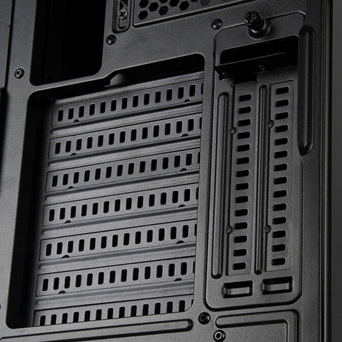 SilverStone Fara R1 PRO V2 Midi-Tower, Tempered Glass - schwarz image number 6