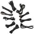 Seasonic Focus SGX 80 PLUS Gold Netzteil, modular - 750 Watt image number null