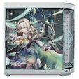HYTE Y70 Firefly Japan Edition PC-Geh&auml;use, Midi-Tower, E-ATX Tempered Glass  - silber image number null