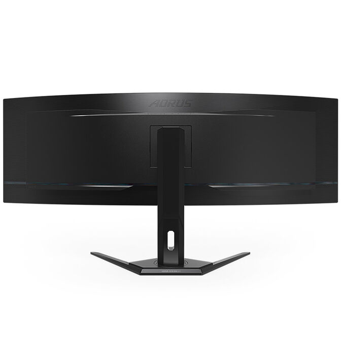 GIGABYTE Aorus CO49DQ, 49 Zoll Curved Gaming Monitor, 144 Hz, OLED, FreeSync Premium Pro image number 4