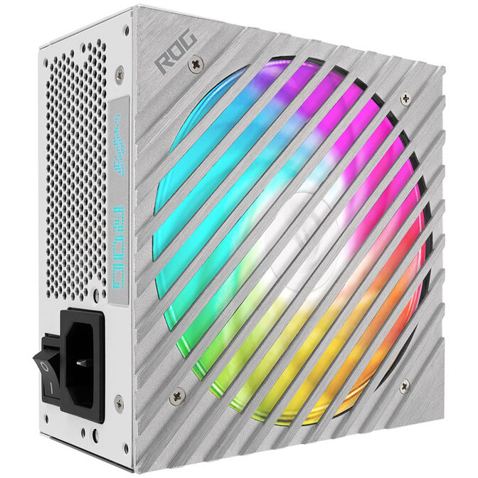 ASUS ROG Loki SFX-L 80 PLUS Platinum power supply, modular - 850 Watt - white image number 0