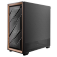 Antec Flux PC Case, Mid Tower, E-ATX, Tempered Glass &ndash; Black image number null