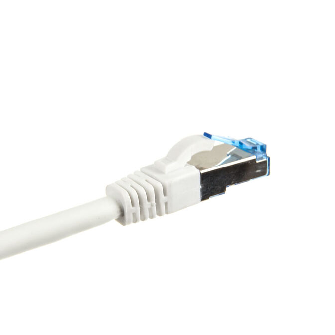 InLine Patchkabel Cat.6A, S/FTP (PiMf), 500MHz, wei&szlig; - 3m image number 2