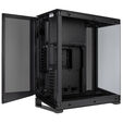 PHANTEKS NV Series NV7 E-ATX-Geh&auml;use, Tempered Glass, ARGB - schwarz + M25 Gen2 PWM D-RGB L&uuml;fter 3er-Pack - Reverse Blade, 140mm + DRGB Kit image number null
