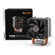 be quiet! Pure Rock Slim 2 CPU-K&uuml;hler - 92mm, silber/schwarz image number null