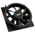 Cryorig Crona S PWM Fan, ARGB - 120mm, black image number null