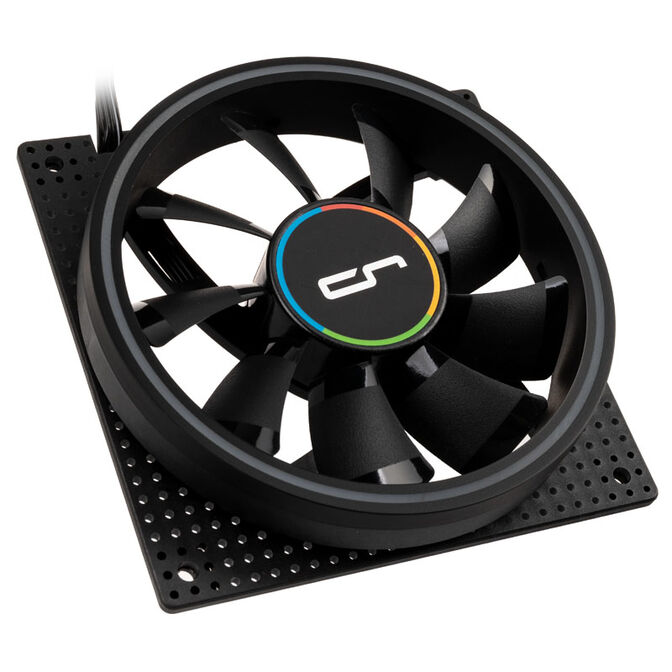 Cryorig Crona S PWM Fan, ARGB - 120mm, black image number 1