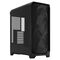 Fractal Design Meshify 3 TG Light Tint PC-Geh&auml;use, Midi-Tower, E-ATX - schwarz