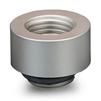 Thermal Grizzly DeltaMate Extender Fitting - MF10, Matt Nickel