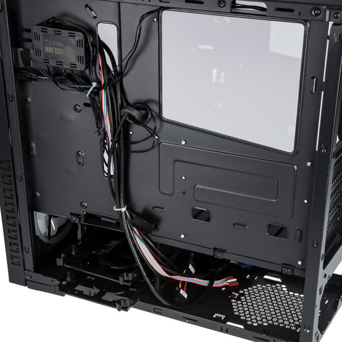 Kolink Horizon RGB Mid Tower, Tempered Glass - Black image number 8