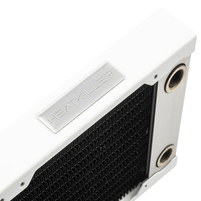 Watercool Heatkiller RAD 240-S Radiator - white image number 1