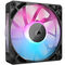 Corsair iCUE LINK RX120 RGB Series, PWM Fan - 120mm, black