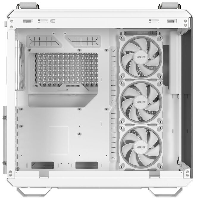 ASUS TUF Gaming GT502 Horizon PC-Geh&auml;use, Midi-Tower, ATX, Tempered Glass - wei&szlig; image number 8
