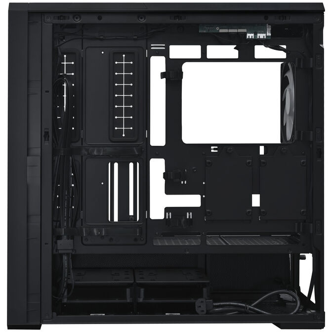 Lian Li LANCOOL 217 INF PC-Geh&auml;use, Midi-Tower, Tempered Glass, RGB-Beleuchtung - schwarz image number 4