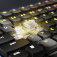 Corsair Vanguard Air 99 Wireless Gaming Keyboard, optical-mechanical, low profile, 8K polling, DE layout - black image number null