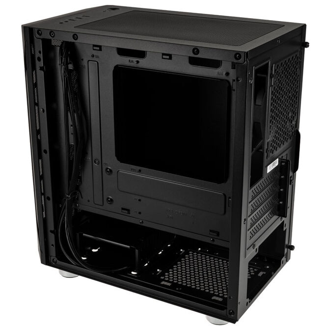SilverStone Fara H1M Micro-ATX Case - black image number 8