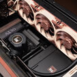 Noctua NL-LC1-36 AiO Water Cooling - 360mm, black/brown image number null