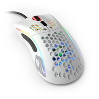 Glorious Model D- Gaming-Maus - wei&szlig;, glossy