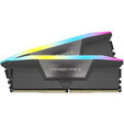 Corsair Vengeance RGB DDR5-6000 RAM, CL36, EXPO - 32 GB Dual-Kit, grey image number null