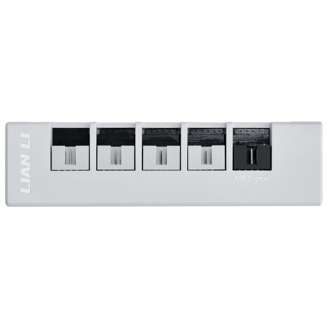 Lian Li RS Series 80 PLUS Gold Netzteil, ATX 3.1, modular - 1.000 Watt, mit RS Hub, wei&szlig; image number 6