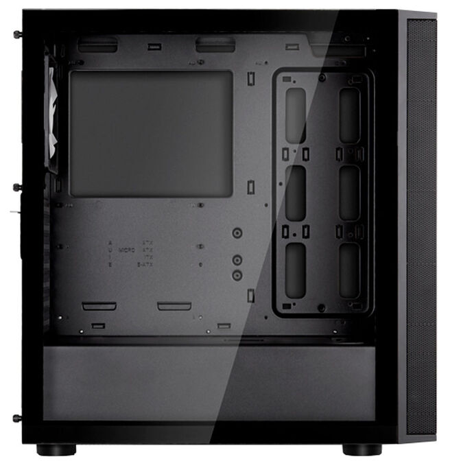 SilverStone Fara R1 PRO V2 Midi-Tower, Tempered Glass - schwarz image number 3